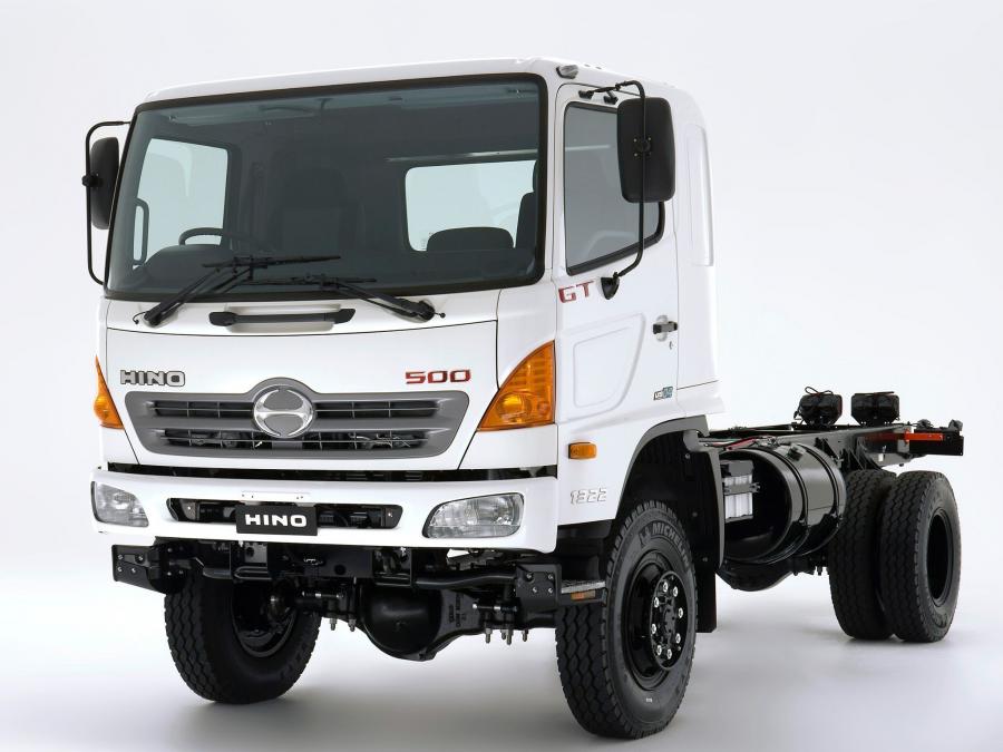 Hino 500 GT 1322 4x4 '2008